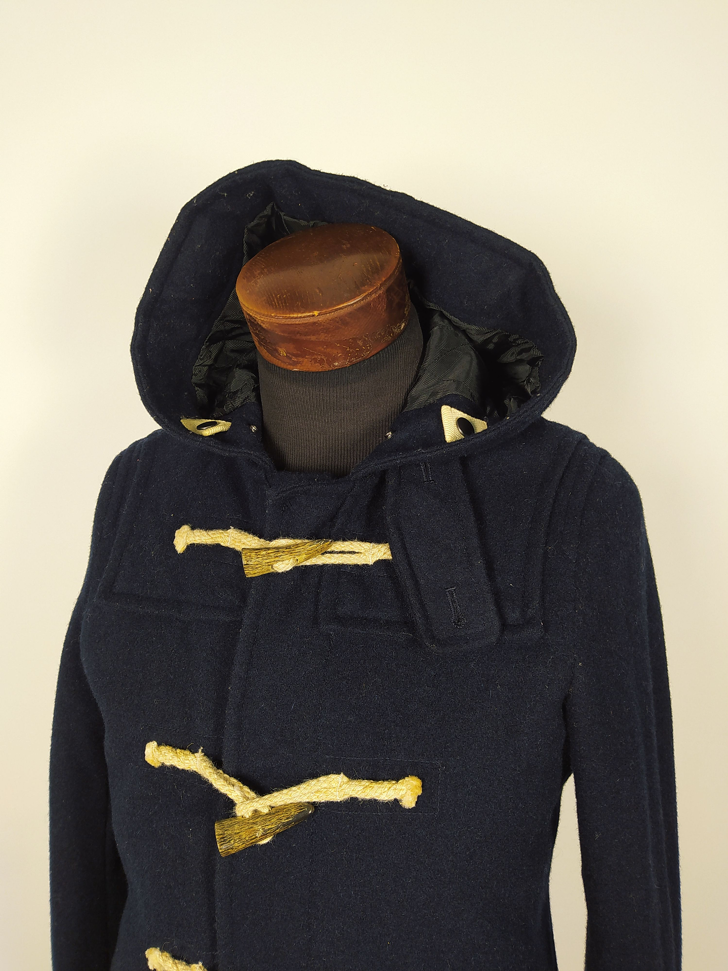 Abrigo lana Montgomery hombre Talla XS/S Ships Jet Blue Azul - AP15 3