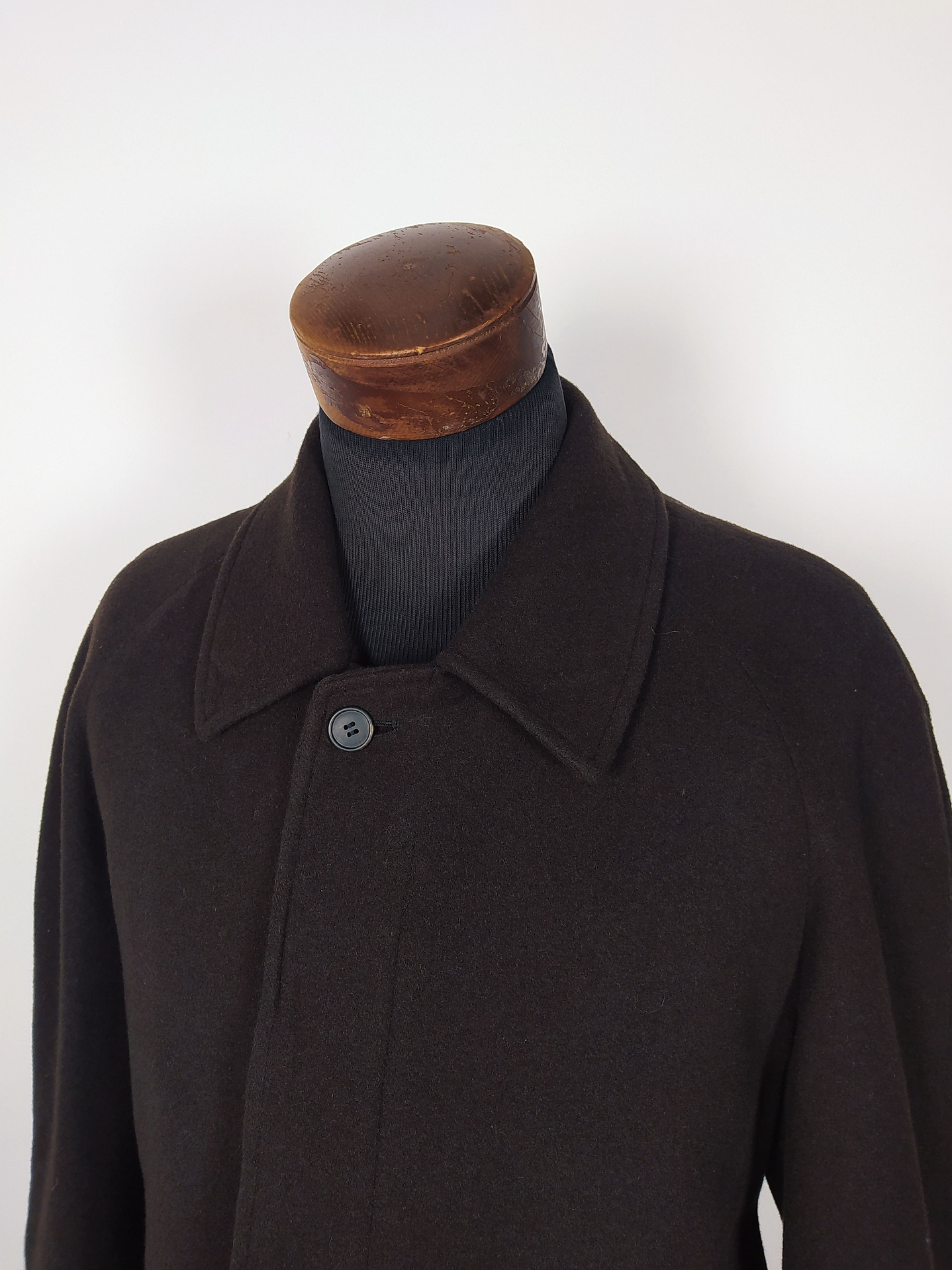 Abrigo lana hombre Talla ML Especimen Café - AP14 3