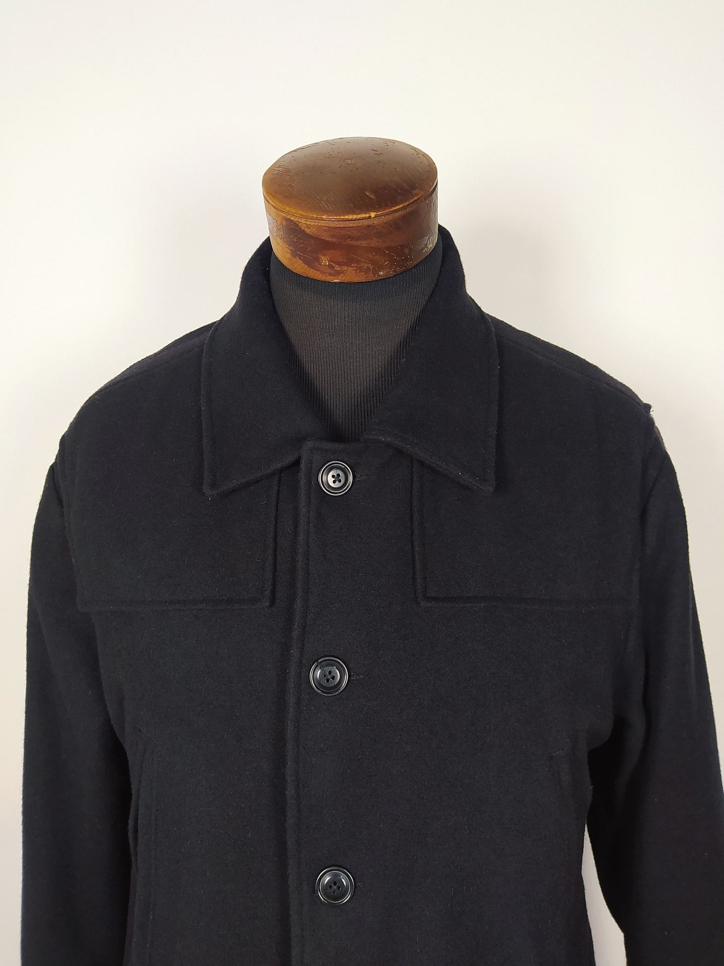 Abrigo lana hombre Talla LXL GAP Negro - AP13 4