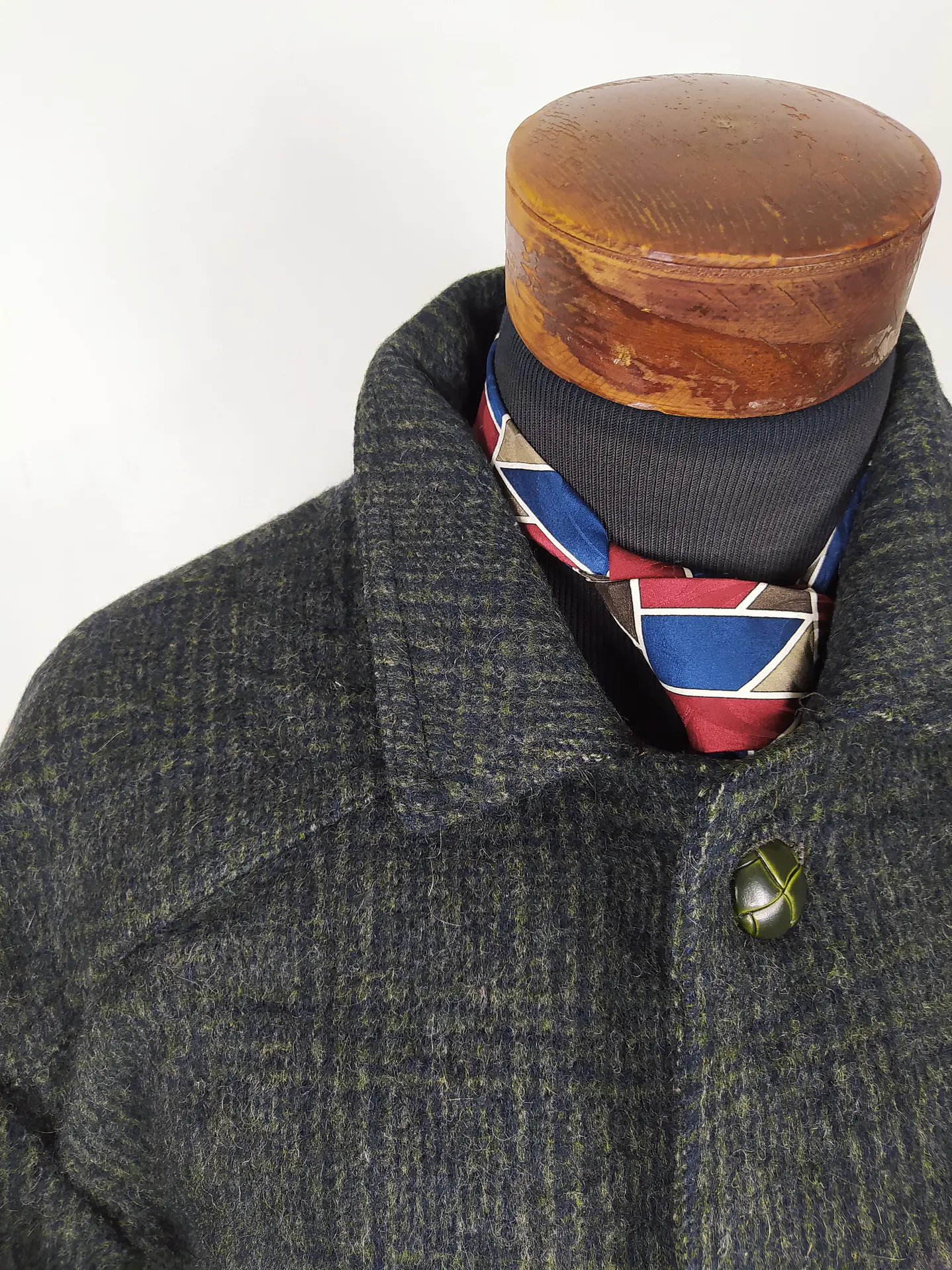 Abrigo pura lana verde Magimsa hombre TALLA LXL - AA5 3