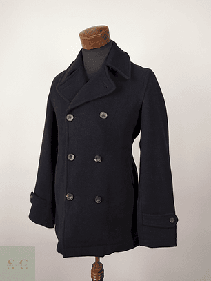 Abrigo marinero lana hombre TALLA S FLASH REPORT AZUL - AP28