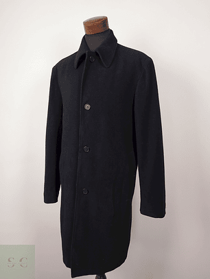 Abrigo largo lana virgen cashmere hombre TALLA XL / STUDIO COLETTI NEGRO - AP25