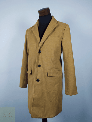 Abrigo lana hombre TALLA M ROSHELL CAMEL - AP82