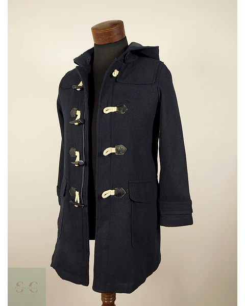 Abrigo montgomery lana TALLA SM MUJER COMME CA ISM AZUL  - AP85