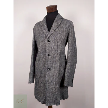 Abrigo lana hombre TALLA M GU PLOMO - AP93