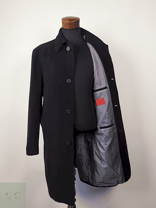 Abrigo largo lana virgen cashmere hombre TALLA XL / STUDIO COLETTI NEGRO - AP25