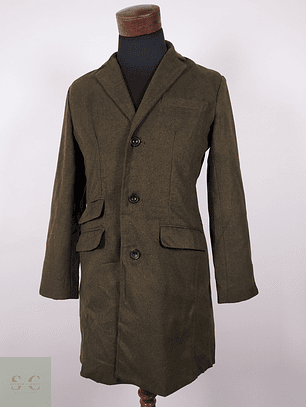 Abrigo hombre TALLA S ZIP FIVE VERDE - AP95