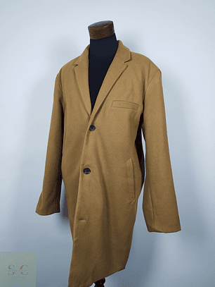 Abrigo Largo hombre TALLA 2XL OLD NAVY CAMEL - AP48