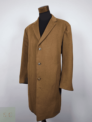 Abrigo largo lana hombre TALLA 2XL JOS. A. BANK CAMEL - AP50
