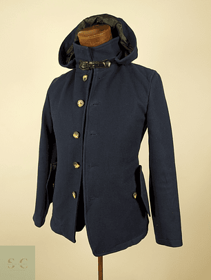 Abrigo lana premium TALLA XS JOURNAL STANDARD AZUL - AP101