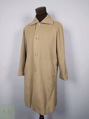 Abrigo largo lana hombre TALLA ML TASTE FASHION BEIGE - AP52