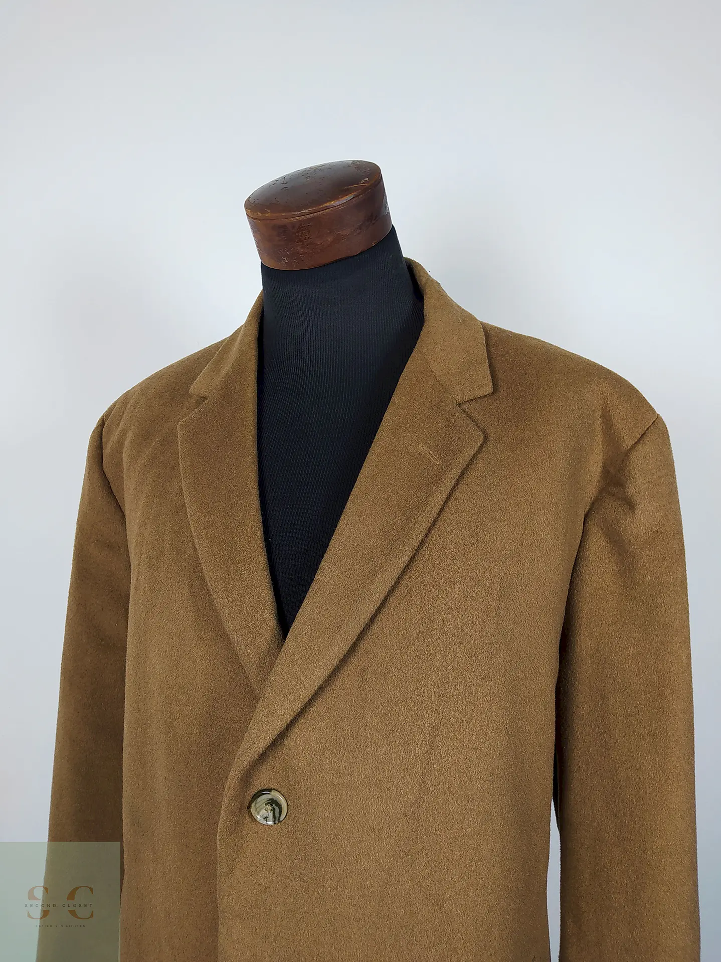 Abrigo largo lana hombre TALLA 2XL JOS. A. BANK CAMEL - AP50 2