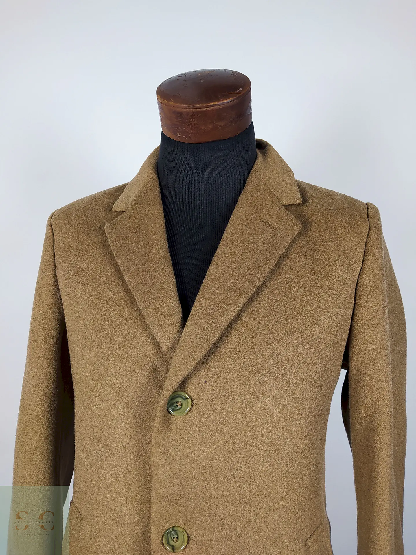 Abrigo lana elegante hombre TALLA SM  JOS. A. BANK CAMEL - AP96 2