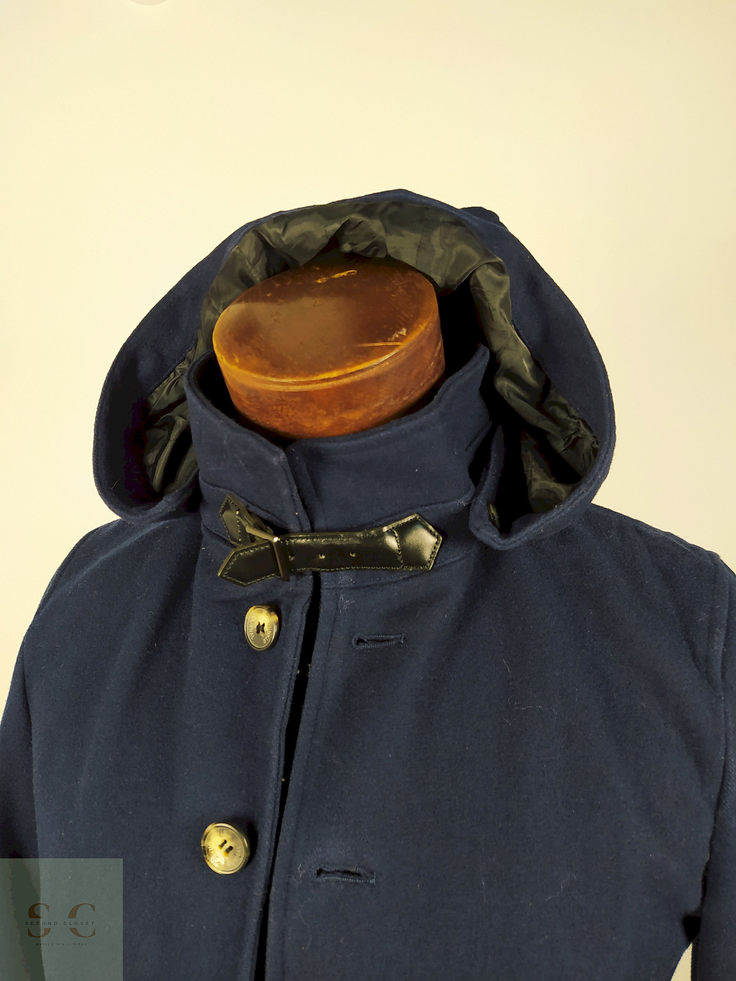 Abrigo lana premium TALLA XS JOURNAL STANDARD AZUL - AP101 2