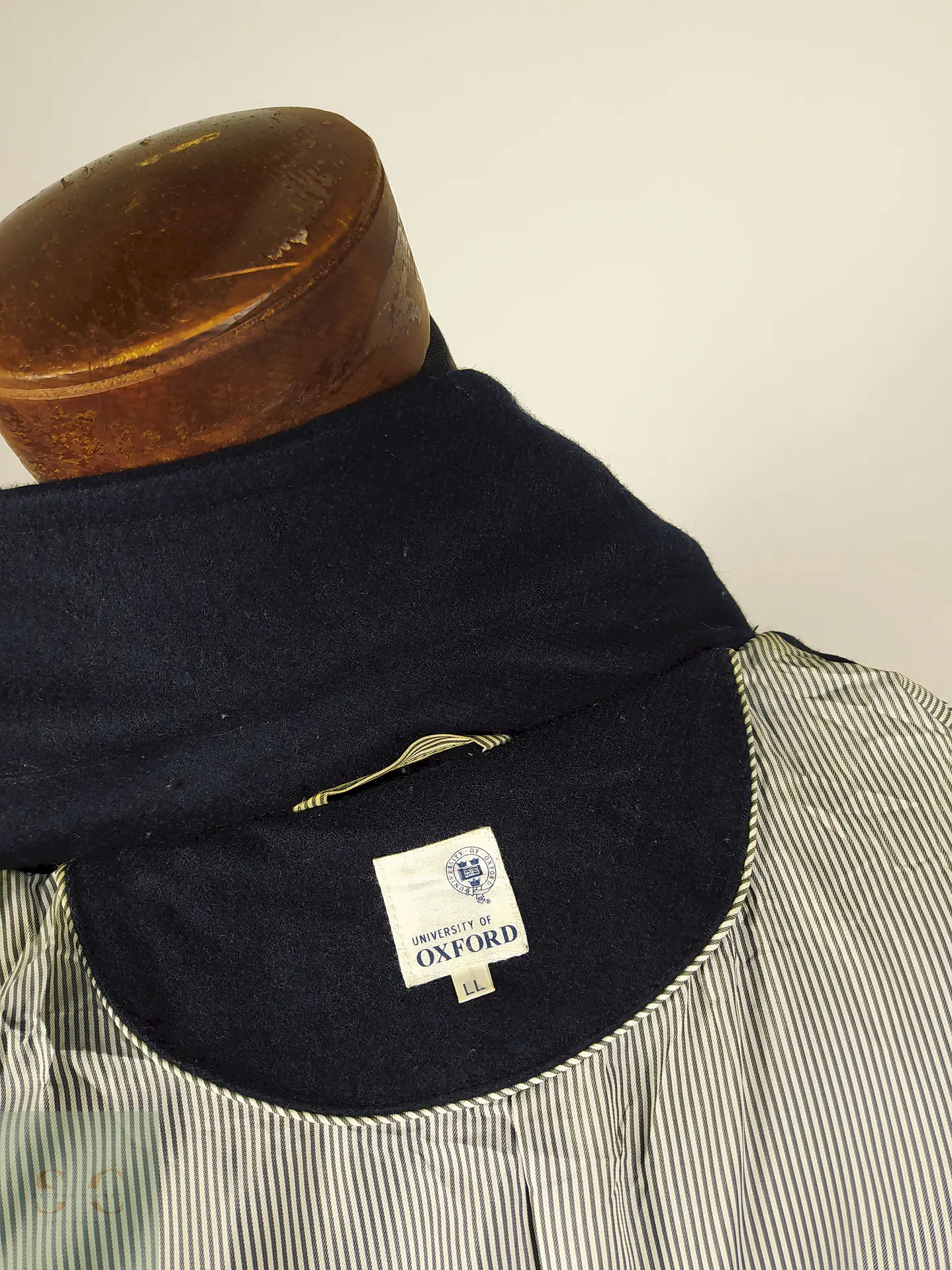 Abrigo Japones Lana hombre TALLA L OXFORD AZUL - AP42 5