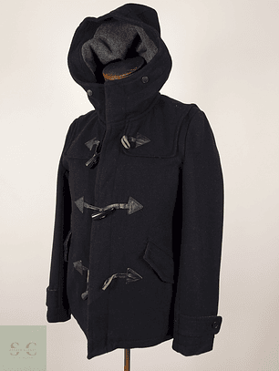 Abrigo montgomery lana TALLA S NANO UNIVERSE NEGRO - AP72