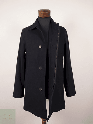 Abrigo lana hombre TALLA M GAP NEGRO - AP83