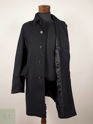 Abrigo lana hombre TALLA M BANANA REPUBLIC NEGRO - AP97