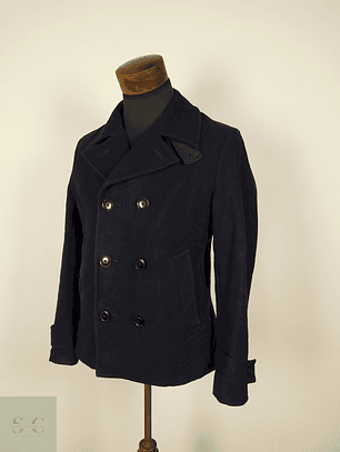 Abrigo Marinero lana hombre AZUL Talla XS/S UNION STATION - AP105