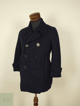 Abrigo Marinero lana premium AZUL Talla SM CAMPU LIFE - AP103
