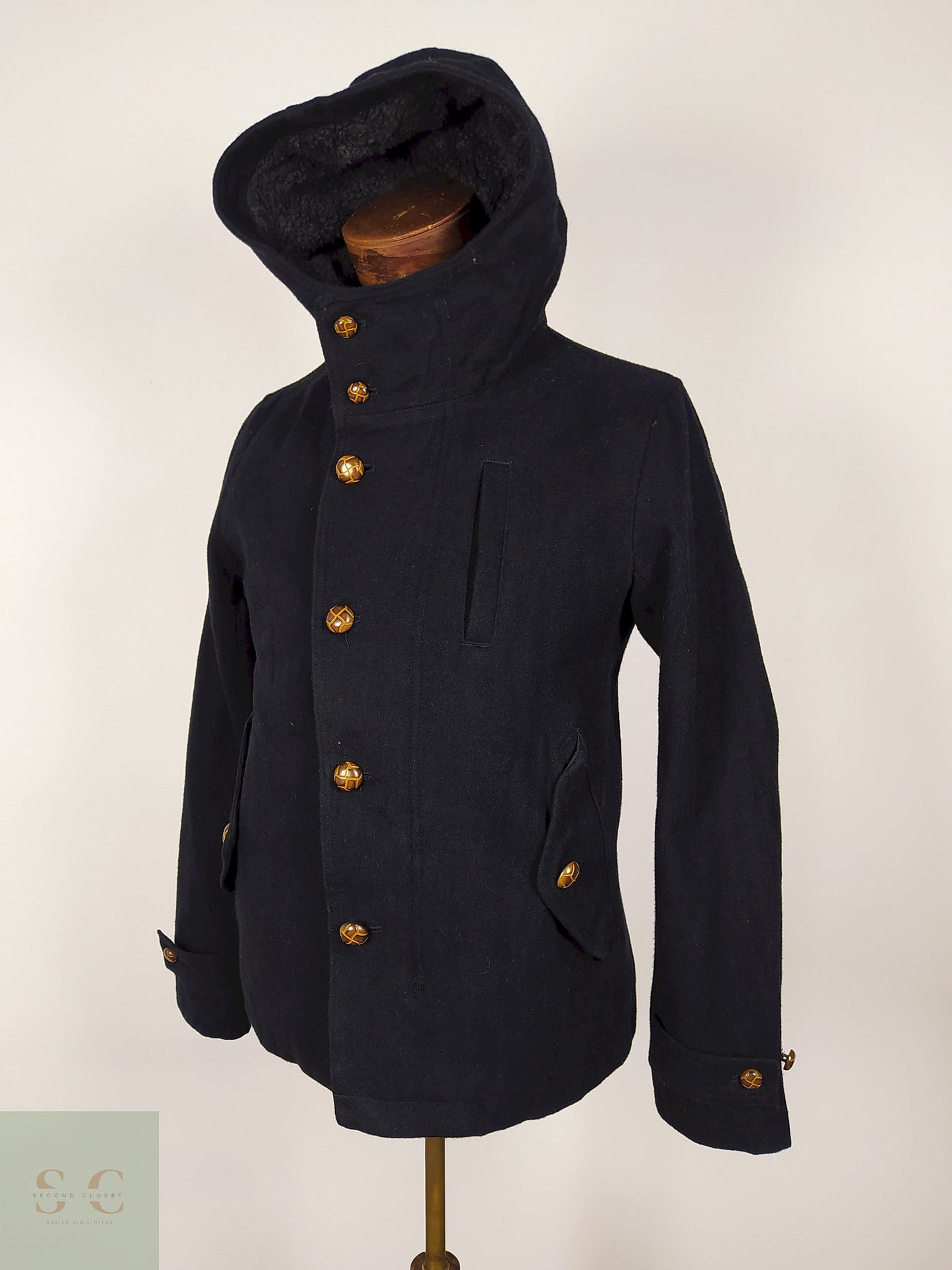 Abrigo premium hombre NEGRO Talla XS RAGEBLUE - AP110 1