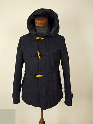 Abrigo Montgomery lana premium hombre Azul Talla SM Ciao Panic - AP208