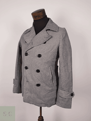 Abrigo Marinero hombre GRIS Talla XS MF  - AP112