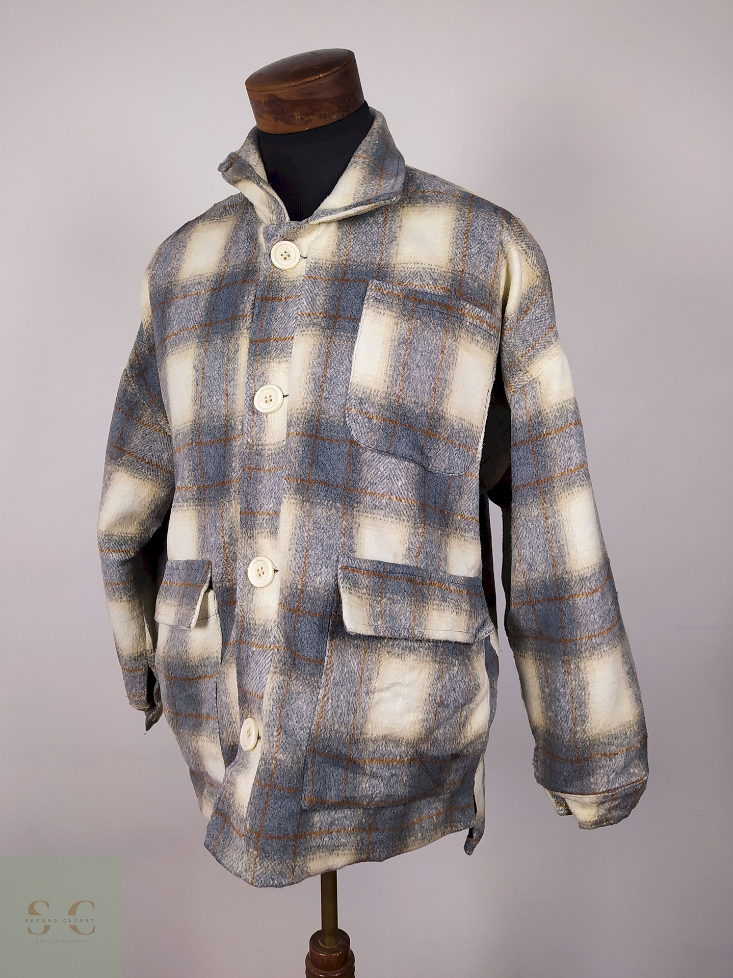 Chaqueta hombre estilo leñador Talla L BEEP - AP116 1