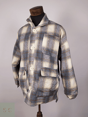 Chaqueta hombre estilo leñador Talla L BEEP - AP116