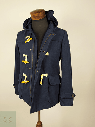 Abrigo Montgomery lana hombre  AZUL  Talla XS/S JILL BLAZER - AP115