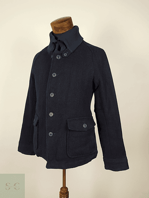 Abrigo Lana hombre premium AZUL  Talla XS CIAO PANIC - AP114