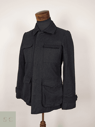 Chaqueta lana hombre plomo TALLA XS URBAN RESEARCH 