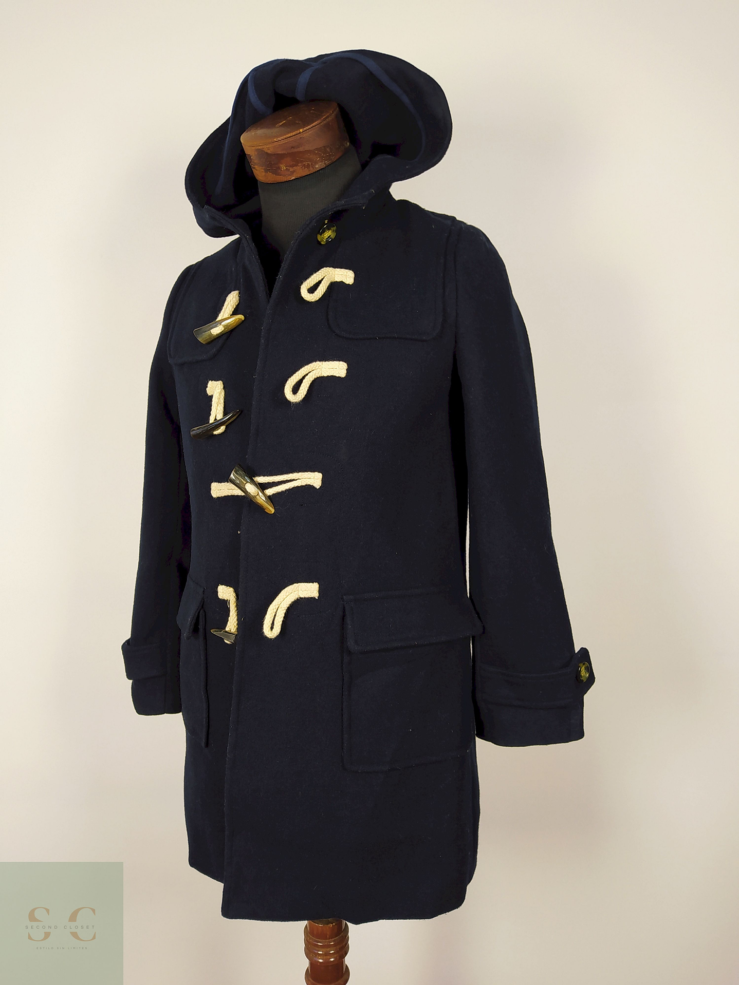 Abrigo Montgomery hombre AZUL  Talla XS MONTGOMERY - AP120 1