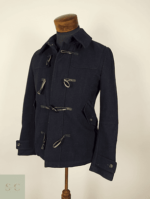 Abrigo lana montgomery AZUL  Talla XS/S MENS MELROSE - AP119