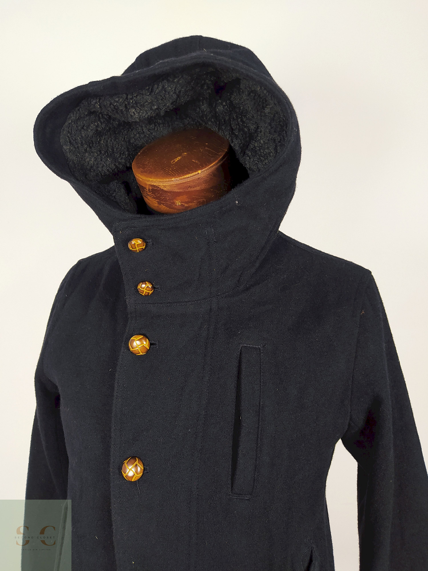 Abrigo premium hombre NEGRO Talla XS RAGEBLUE - AP110 2