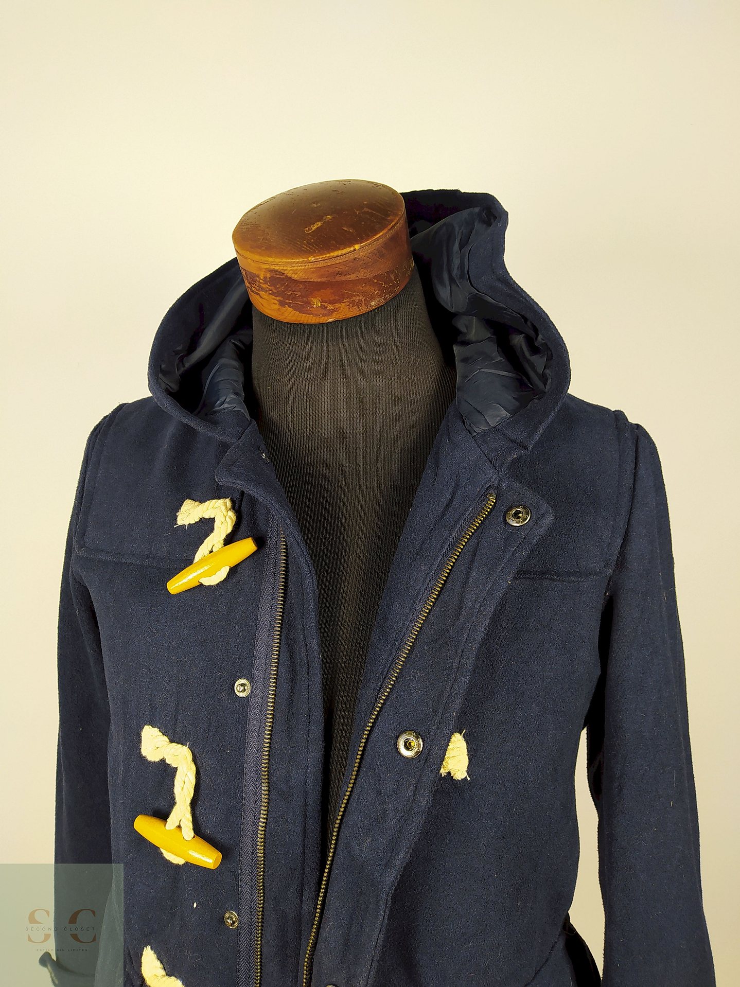 Abrigo Montgomery lana hombre  AZUL  Talla XS/S JILL BLAZER - AP115 2