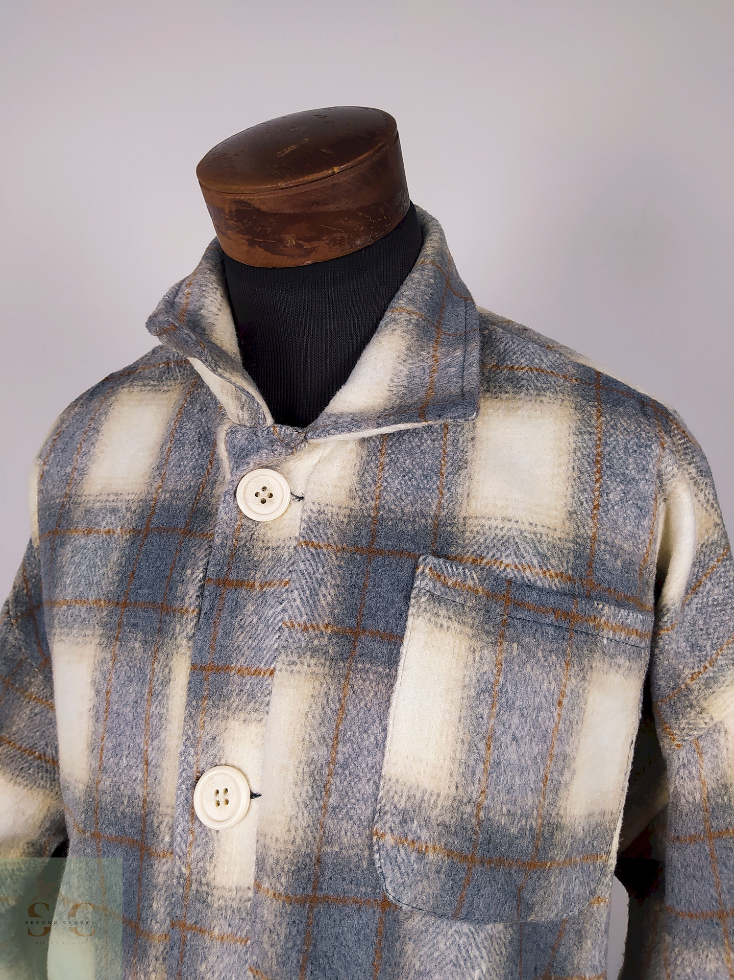 Chaqueta hombre estilo leñador Talla L BEEP - AP116 2