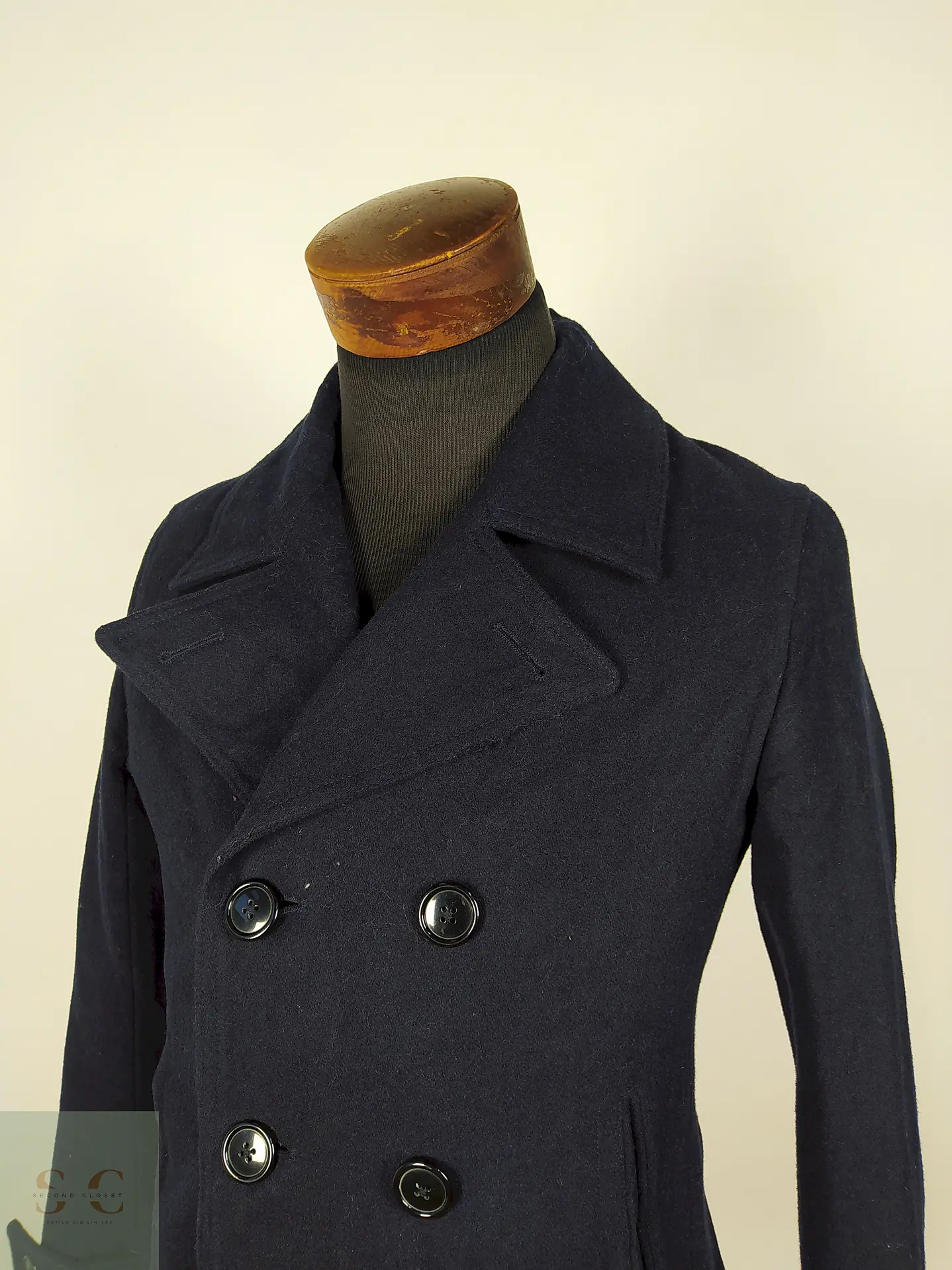 Abrigo Marinero hombre AZUL Talla S BROWNY  - AP109 2