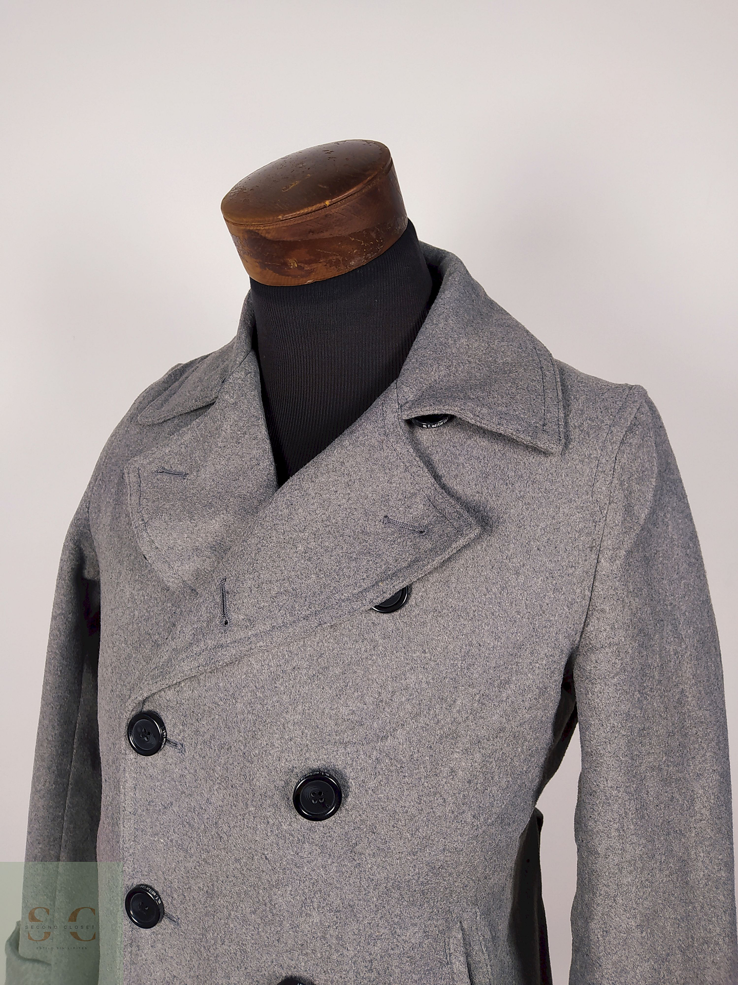 Abrigo Marinero hombre GRIS Talla XS MF  - AP112 2