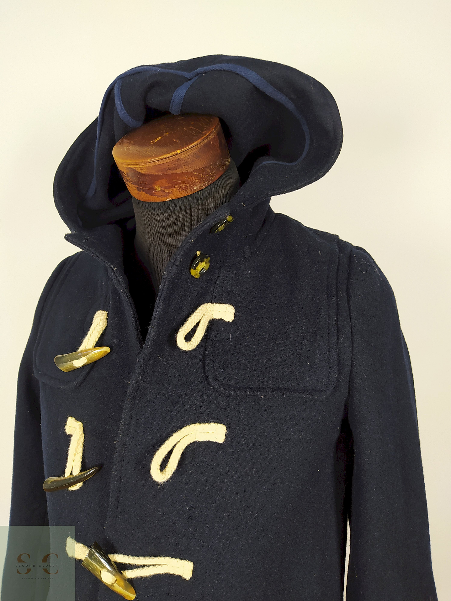 Abrigo Montgomery hombre AZUL  Talla XS MONTGOMERY - AP120 2