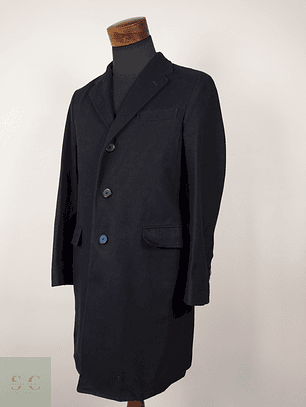 Abrigo lana hombre NEGRO Talla SM UNITED ARROW - AP128