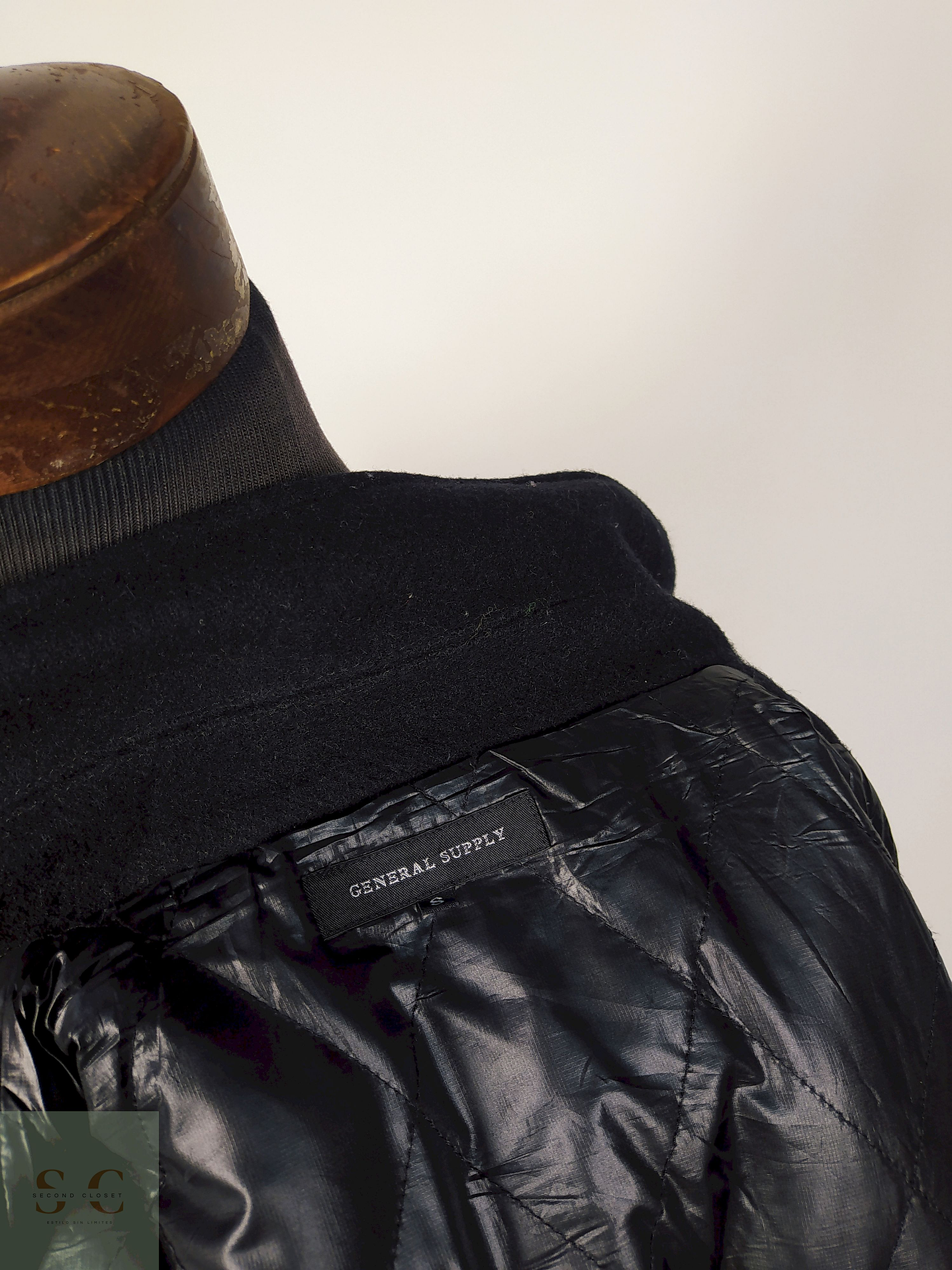 Abrigo Marinero lana UNISEX premium Negro Talla XXS hombre TALLA SM mujer General Supply - AP202 4