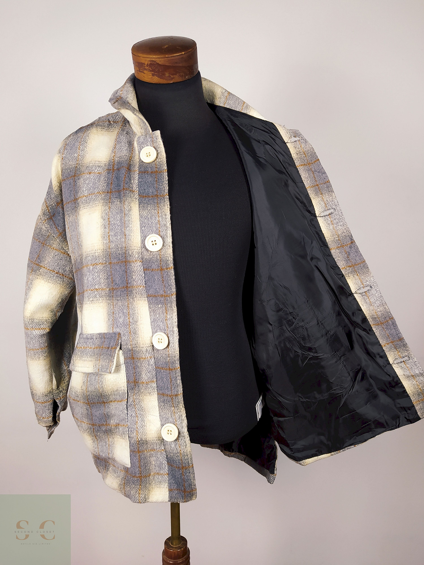 Chaqueta hombre estilo leñador Talla L BEEP - AP116 3