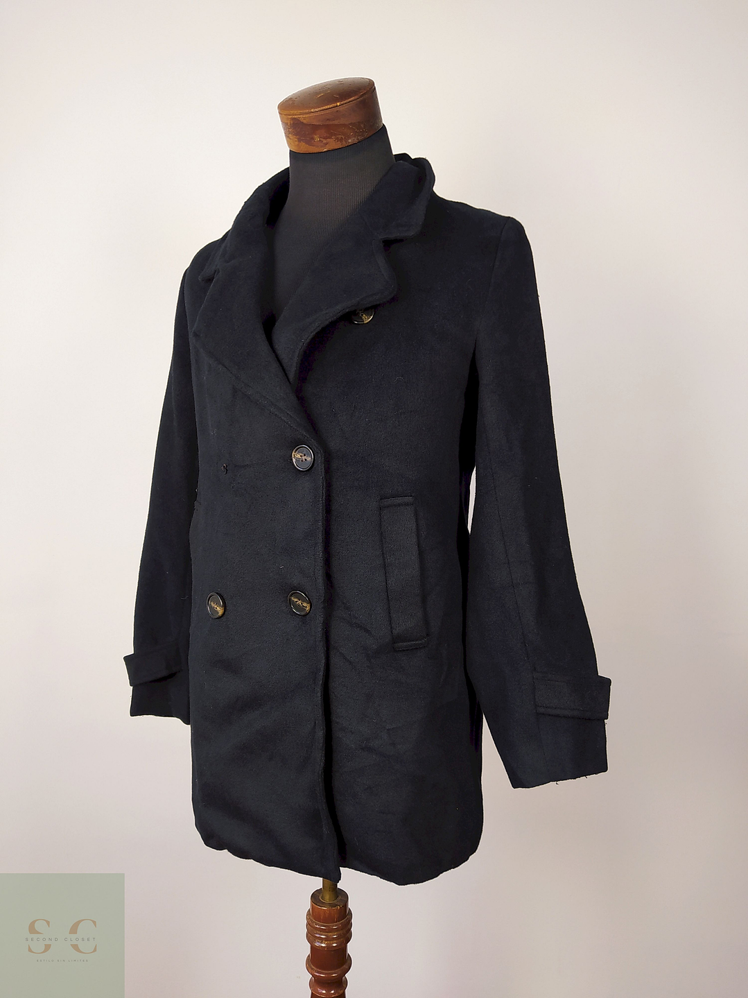 Abrigo Marinero lana TALLA M Freude - AP231 1