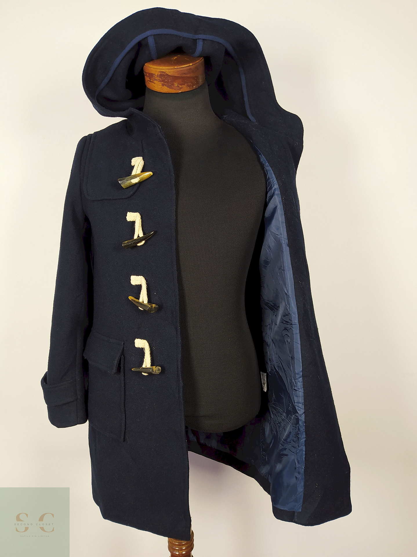 Abrigo Montgomery hombre AZUL  Talla XS MONTGOMERY - AP120 3