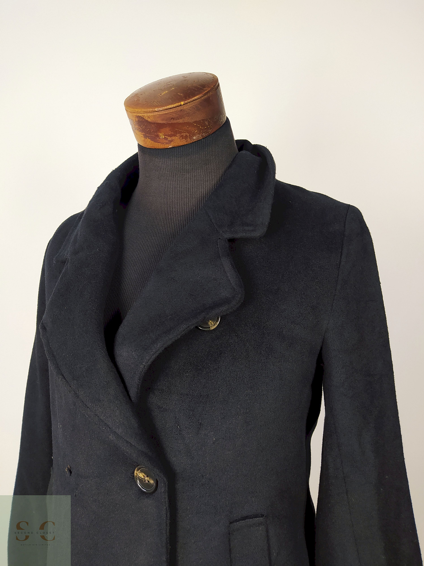 Abrigo Marinero lana TALLA M Freude - AP231 2