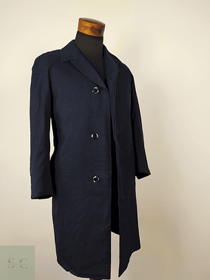 Abrigo lana hombre elegante AZUL  Talla M TAYLOR RAYANO - AP141