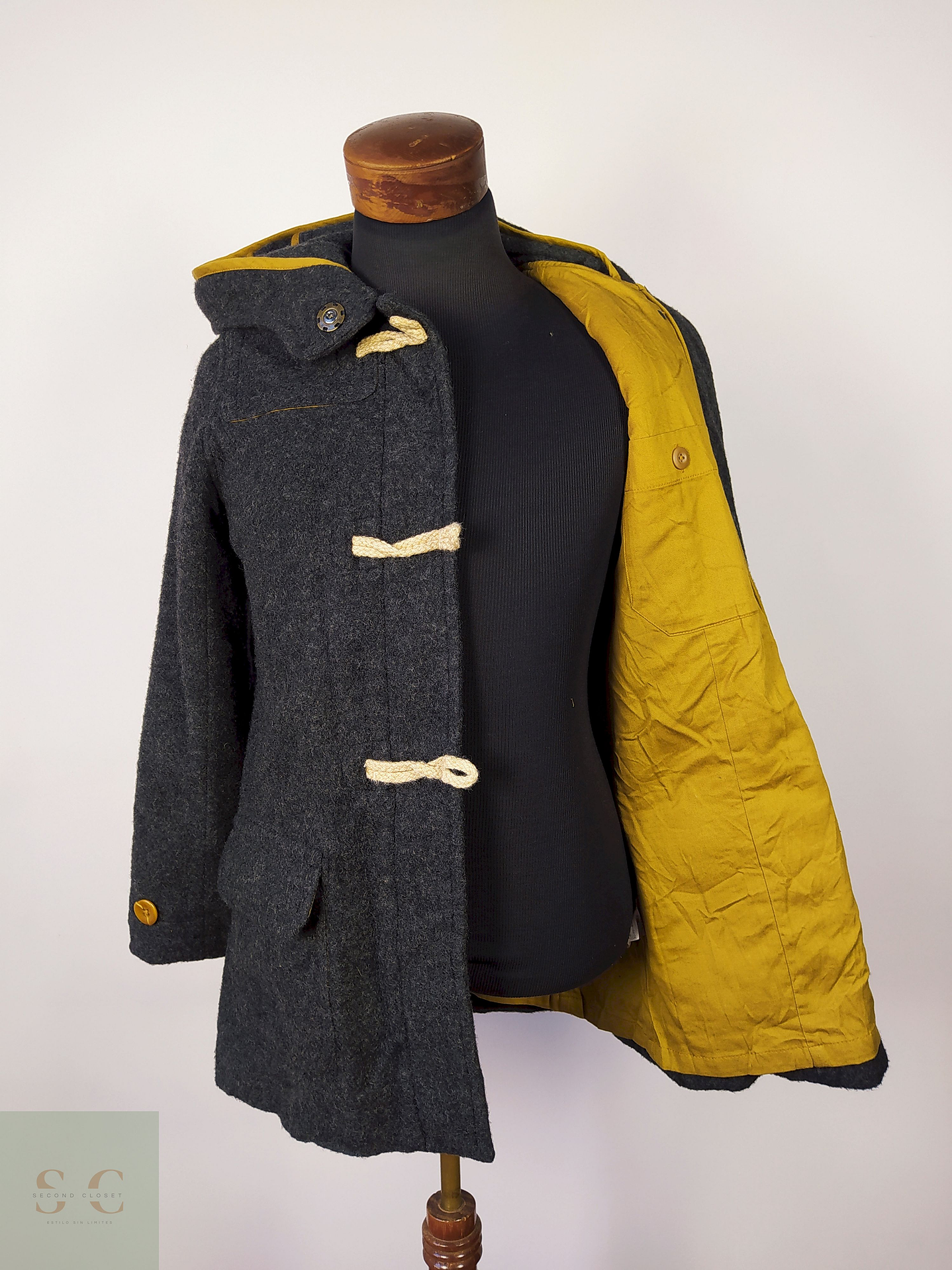 Abrigo MUJER Montgomery TALLA ML AP134 3