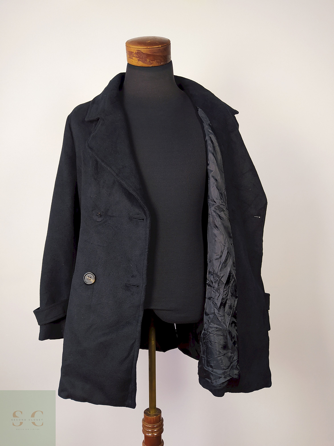 Abrigo Marinero lana TALLA M Freude - AP231 3