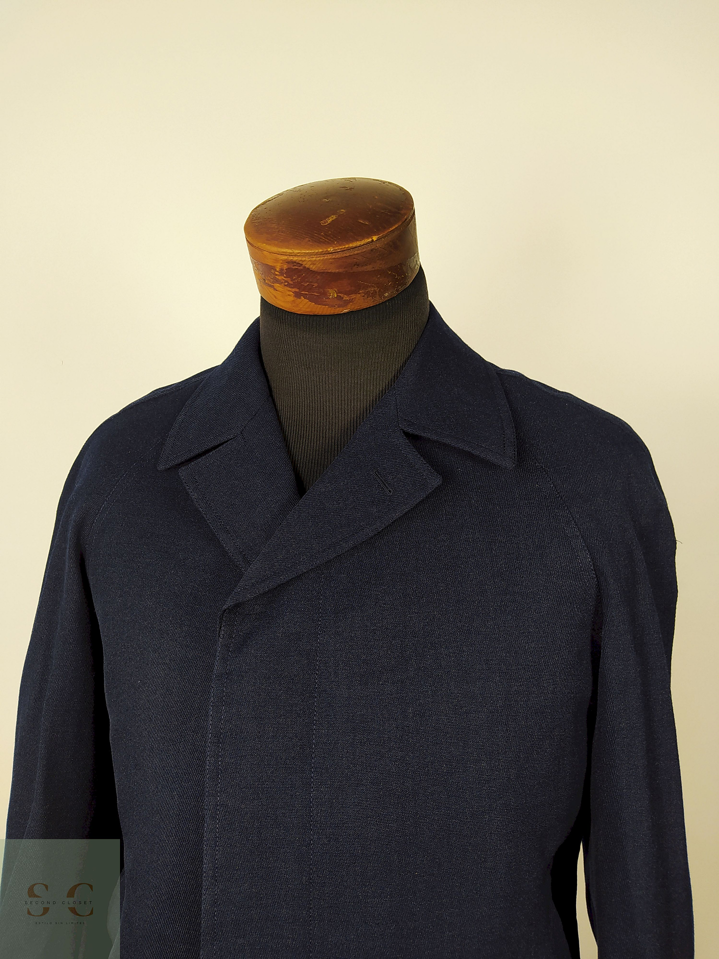 Abrigo lana hombre elegante AZUL  Talla M TAYLOR RAYANO - AP141 3